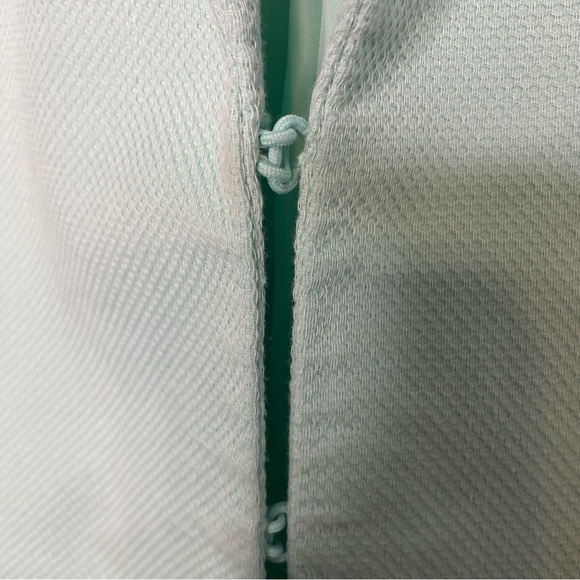 Anne‎ Klein Blazer Light Green Spring Summer Boho Fairy core Size Stretch 8 - Picture 10 of 12